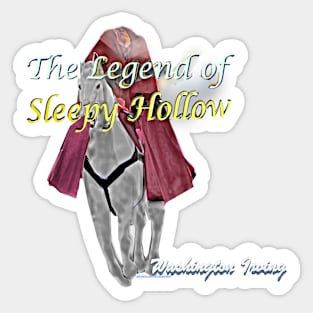 The Headless Horsem Sticker